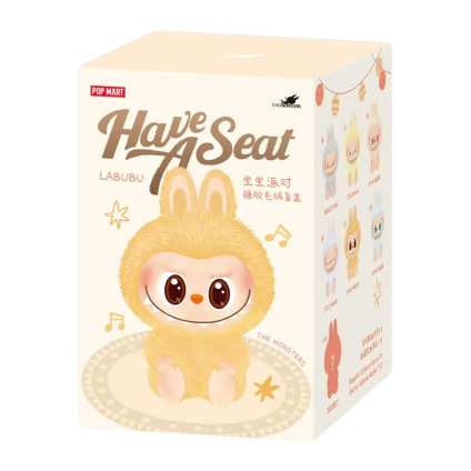 Коллекционная фигурка POP MART LABUBU Have a Seat